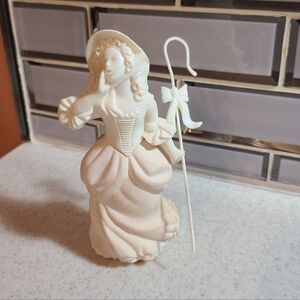 Little Bo Peep Empty Avon Bottle Collectible